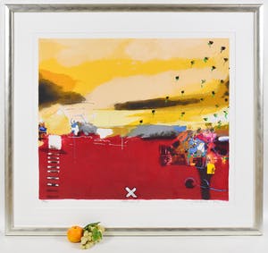 Theo Koster - Landscape II kopen? Bied vanaf 50!