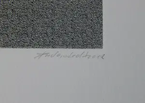 Ingo Duderstedt - Cool Blues Radierung 2018 kopen? Bied vanaf 60!