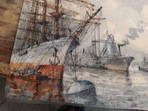 Willem Bos - Bedrijvige Haven kopen? Bied vanaf 130!