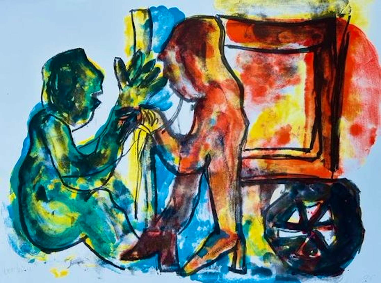 Buy Jan Sierhuis - zonder titel? Bid from 75!