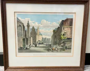 Samuel Lankhout - Riviervischmarkt te 's Gravenhage kaufen? Bieten Sie von 45!