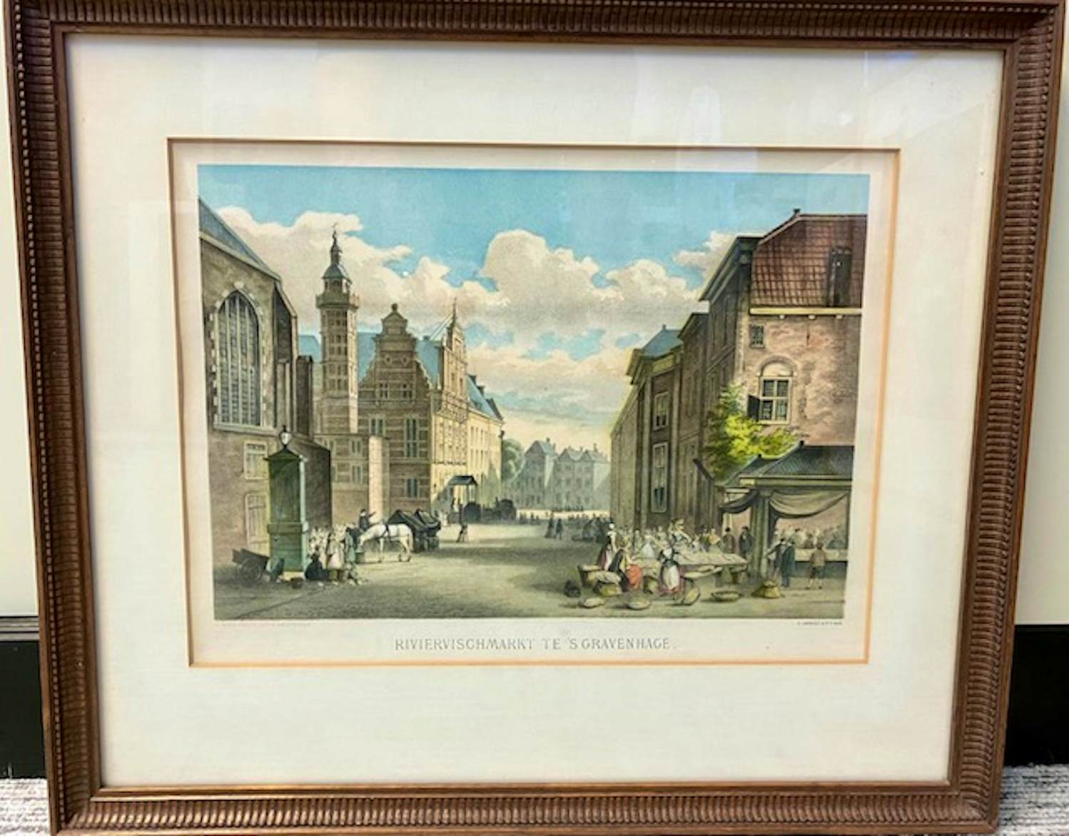 Samuel Lankhout - Riviervischmarkt te 's Gravenhage kopen? Bied vanaf 45!