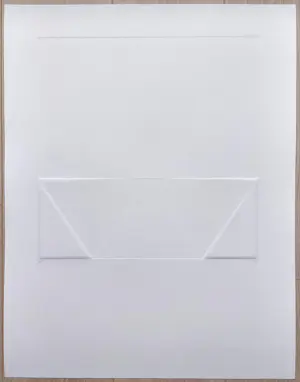 Harry van Kuyk - Geometrische compositie, reliëfdruk kaufen? Bieten Sie von 145!