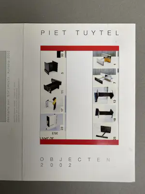 Piet Tuytel - zonder titel 2002 (gesigneerd) kaufen? Bieten Sie von 1000!