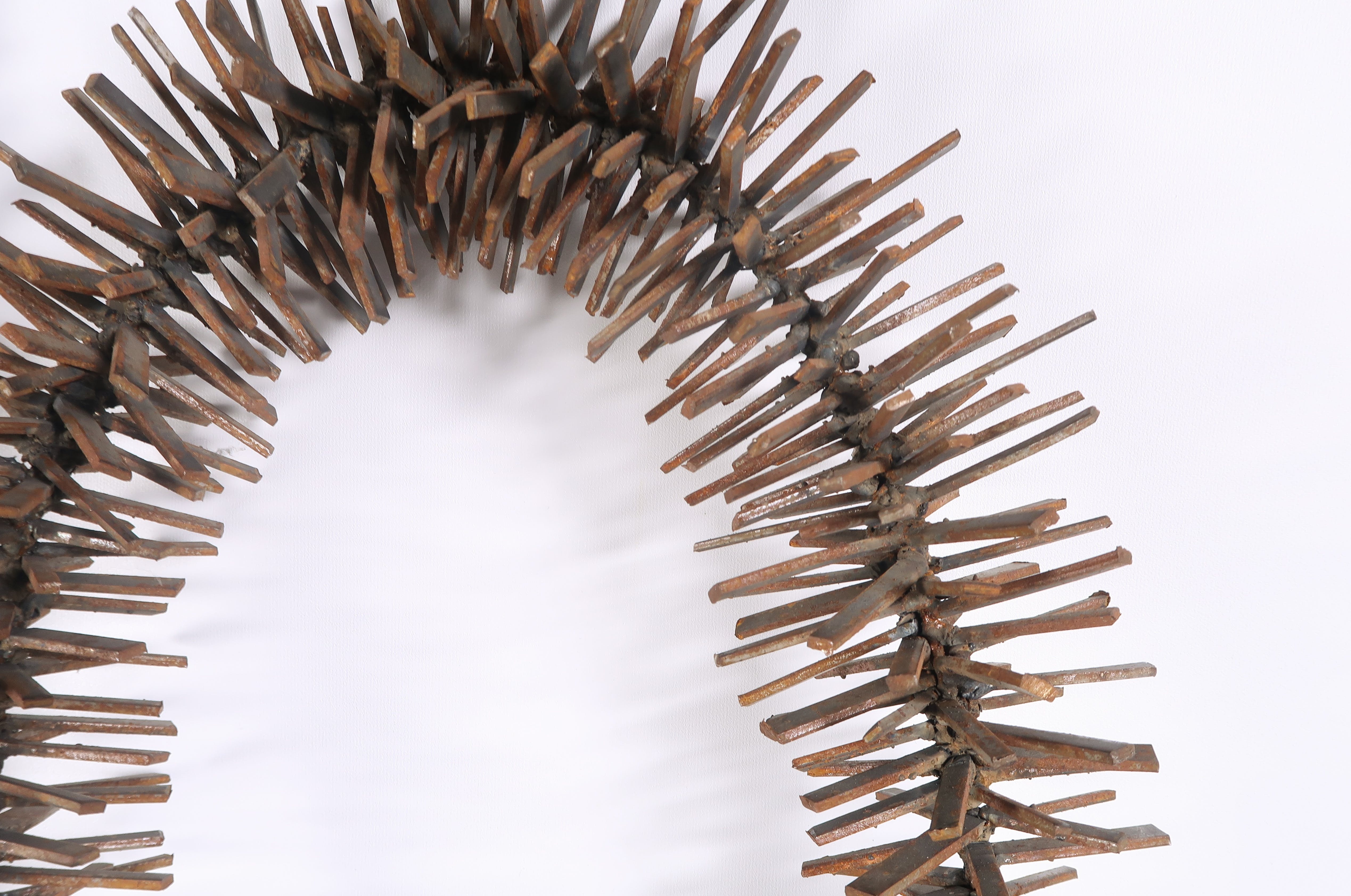 Henny van der Meer - Wandobjecten van gelast staal, Tweeluik kopen? Bied vanaf 100!