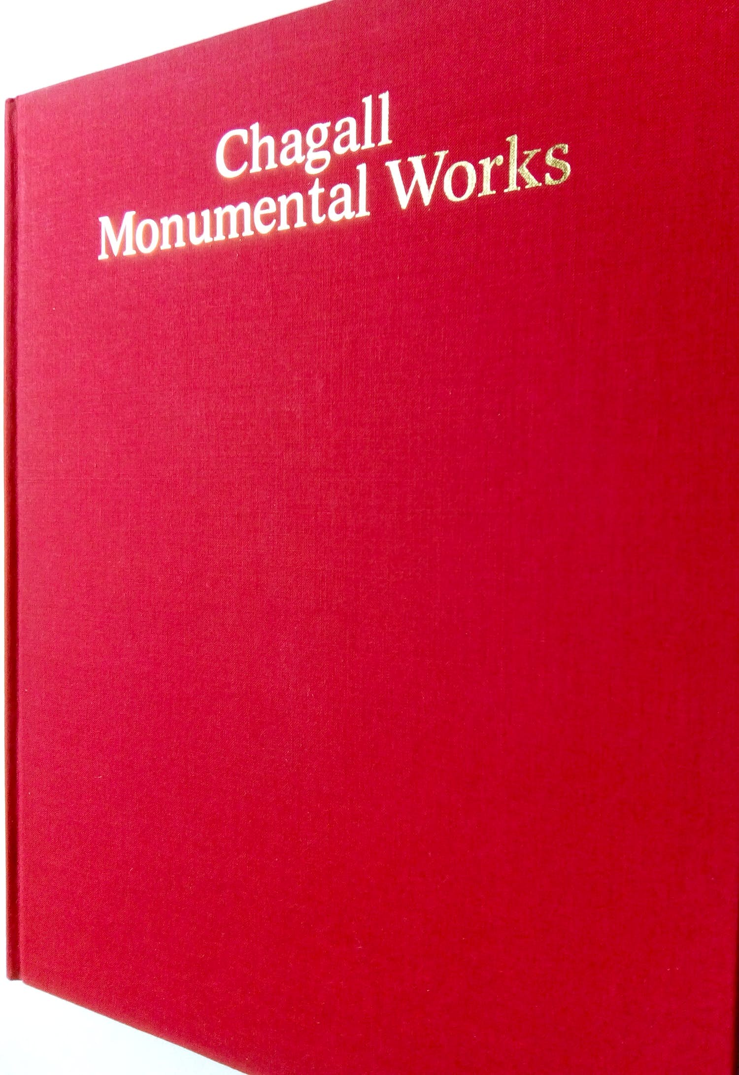 Marc Chagall - Monumental Works - Special Edition met Lithografie uit 1973. kopen? Bied vanaf 200!