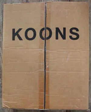 AcheterJeff Koons - Rijkelijk geillustreerd boek in hardcover box - 2007 (gesigneerd!)? Enchérissez de 1750!