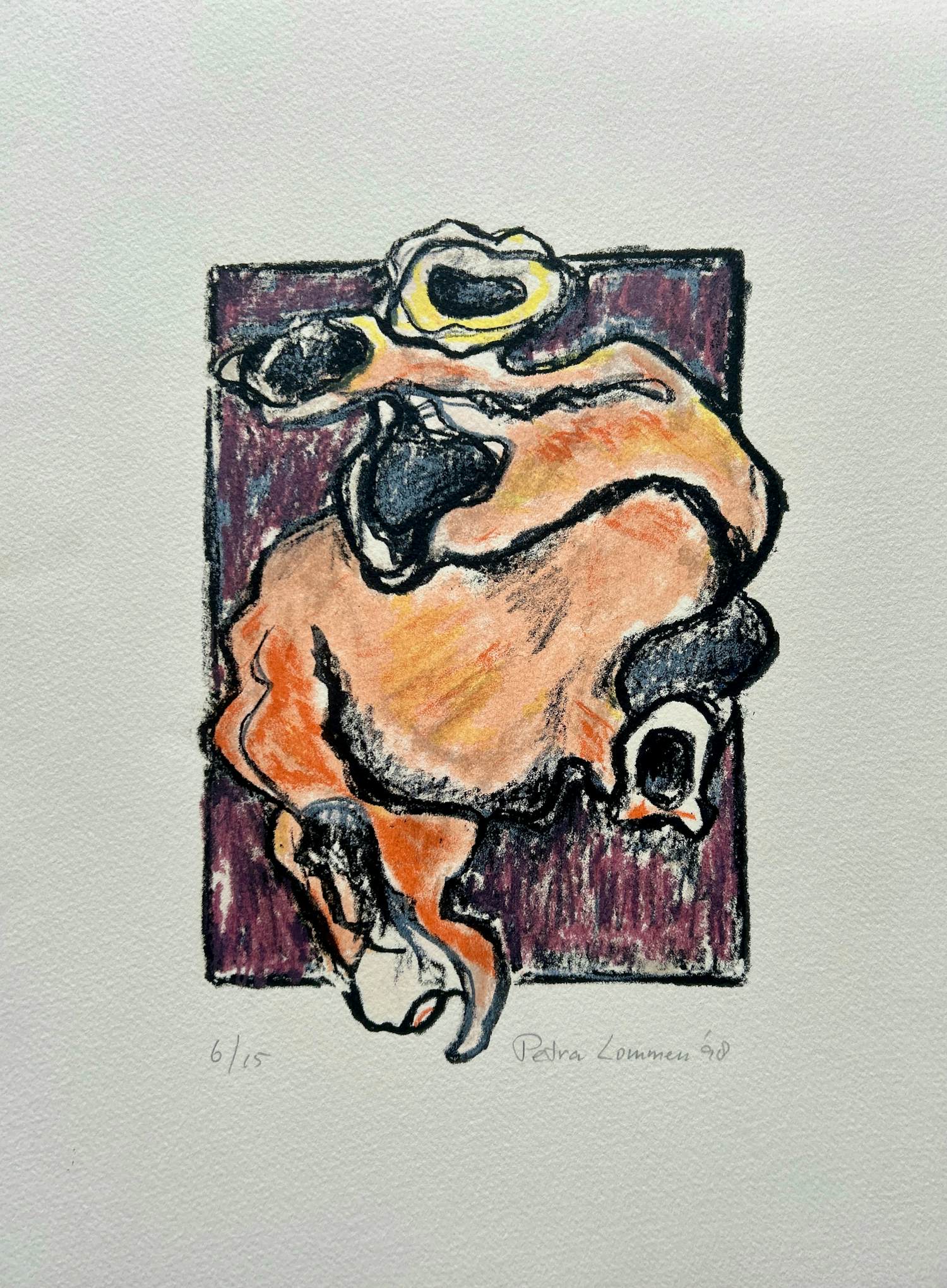 Buy Petra Lommen - Zonder titel? Bid from 25!