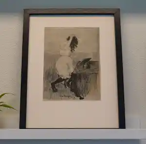 Kees van Dongen - Vrouw die haar vastmaakt verkauft für € 70!