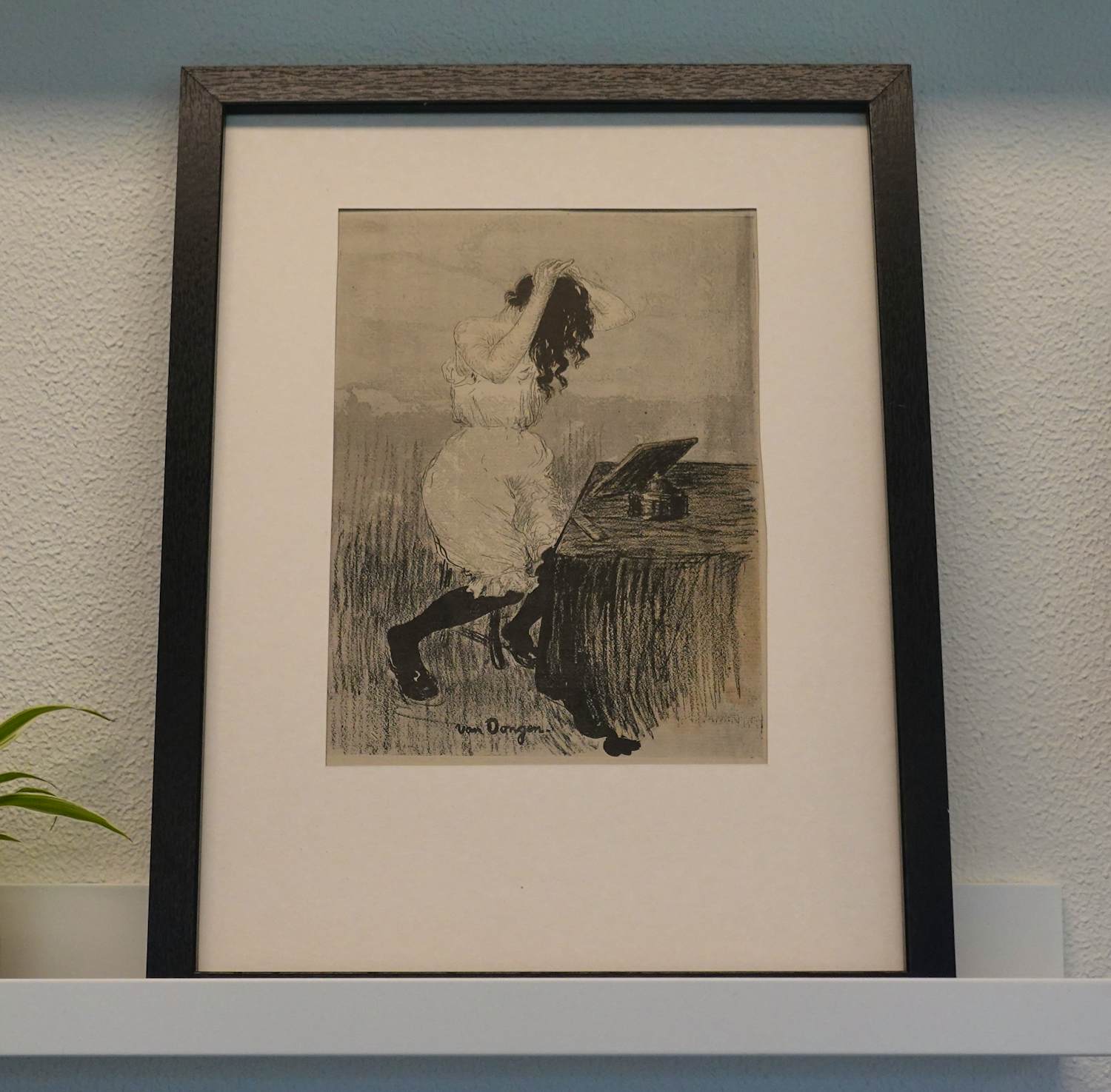 Kees van Dongen - Vrouw die haar vastmaakt kopen? Bied vanaf 60!