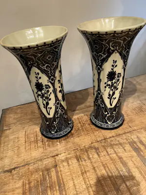 Royal Boch - Royal Boch - Kaststel made for Royal Sphinx (drie vazen) kopen? Bied vanaf 200!