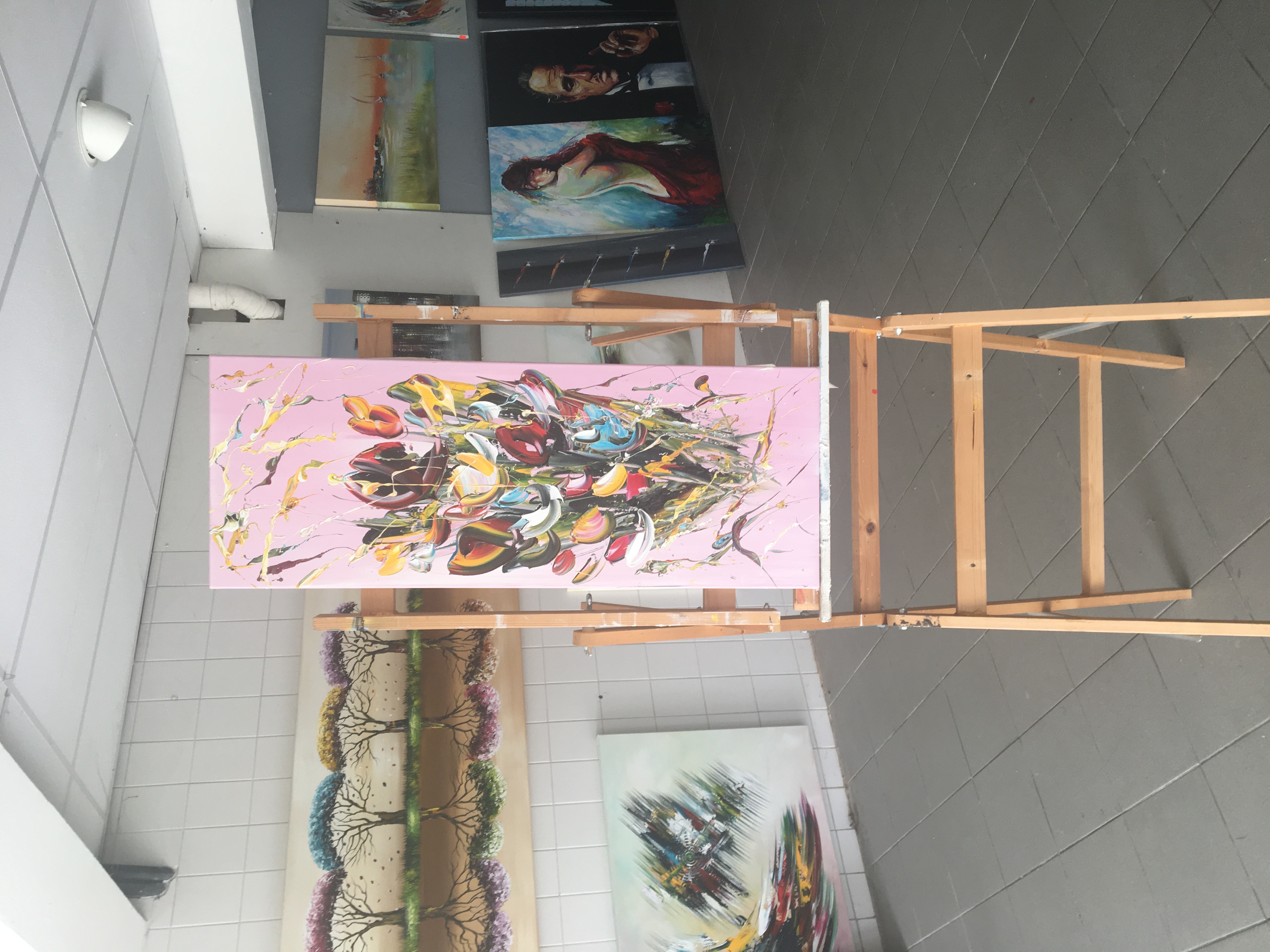 Gena Genadyj - Fantasie bloemen kopen? Bied vanaf 1!