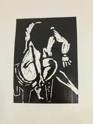 Aad de Haas - Interieur II verkauft für € 65!