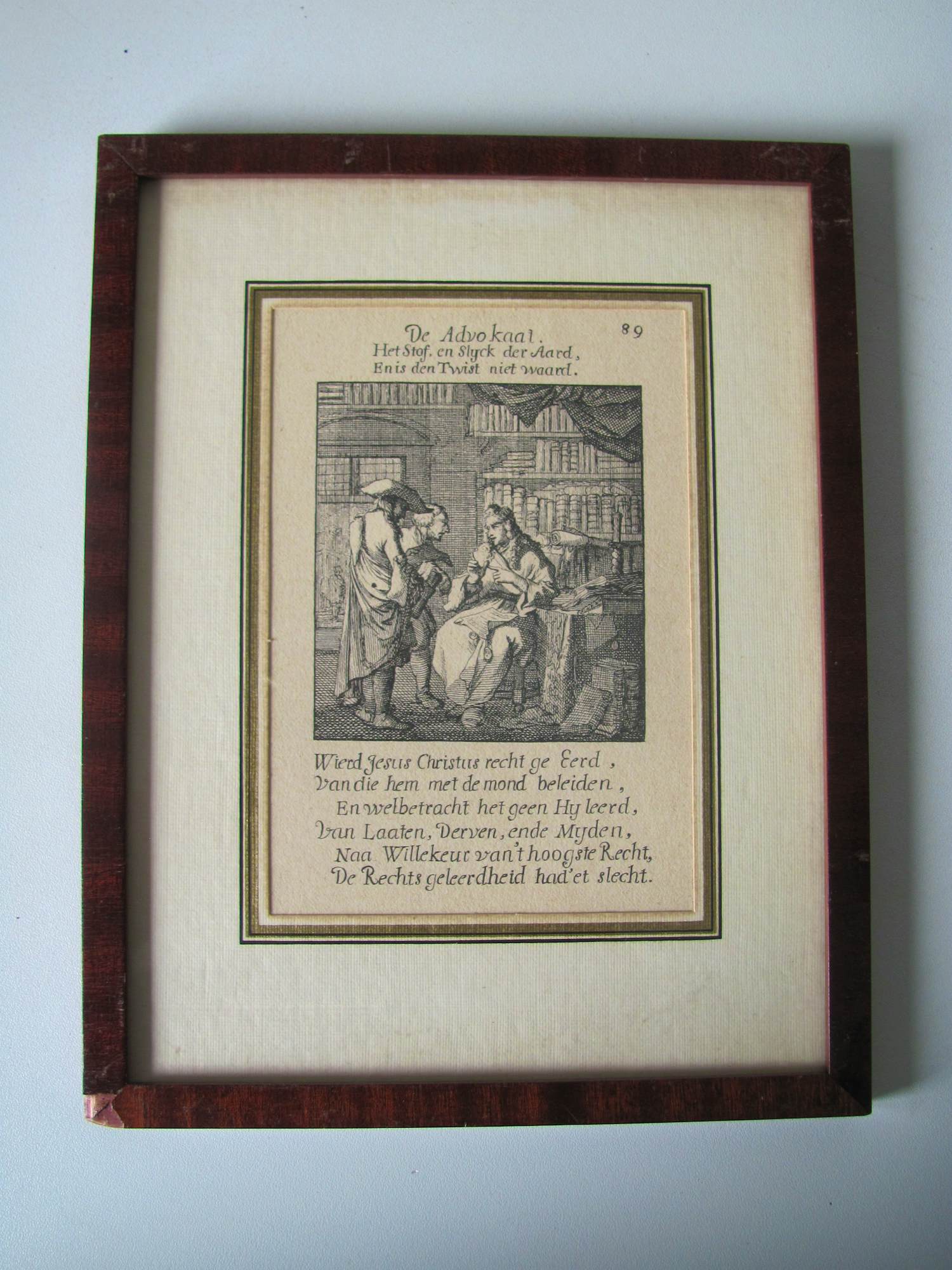Buy Jan Luyken - De Advokaat en De Koopman? Bid from 30!