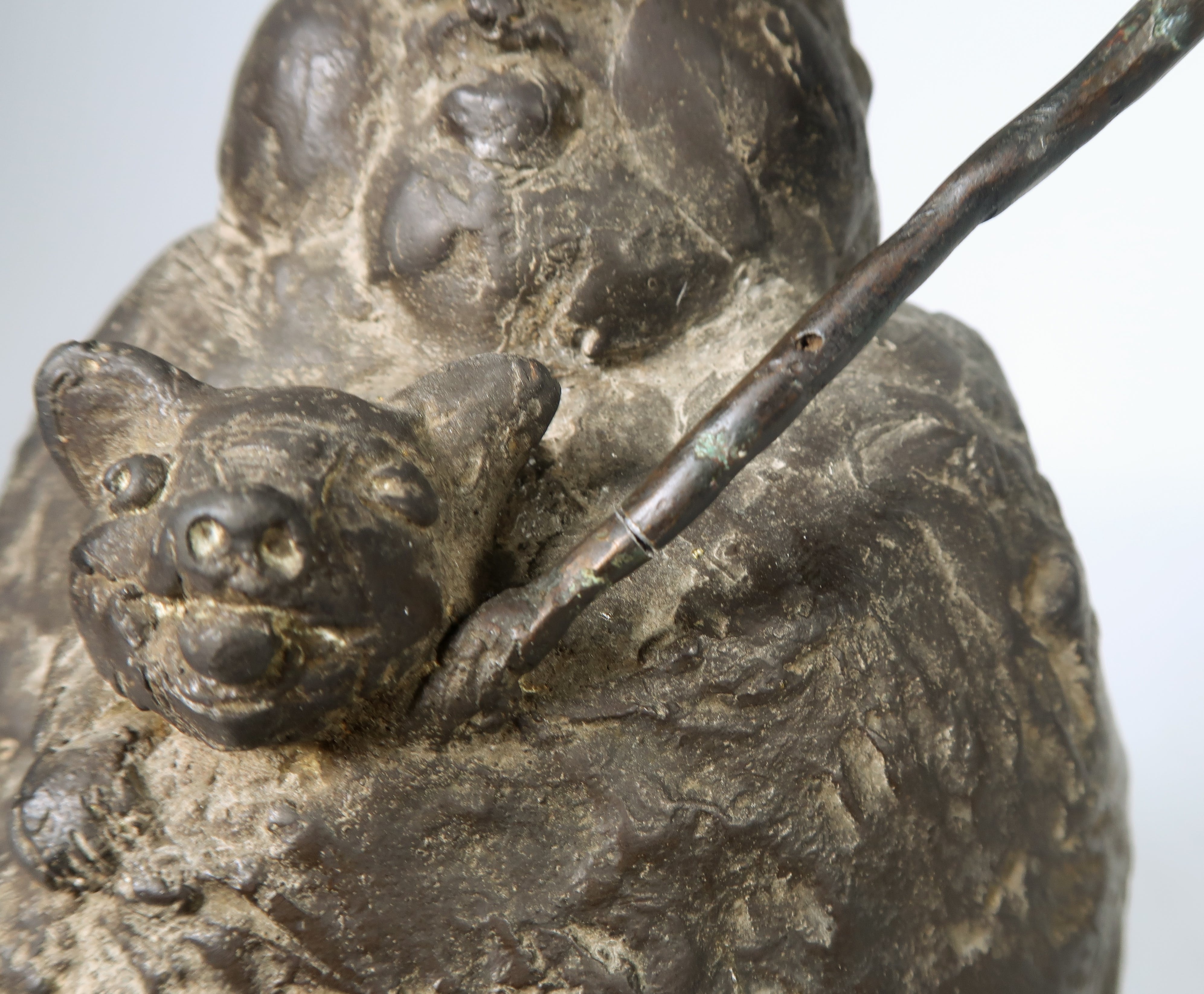 Maja van Hall - Bronzen beeld, Bisschop kopen? Bied vanaf 450!