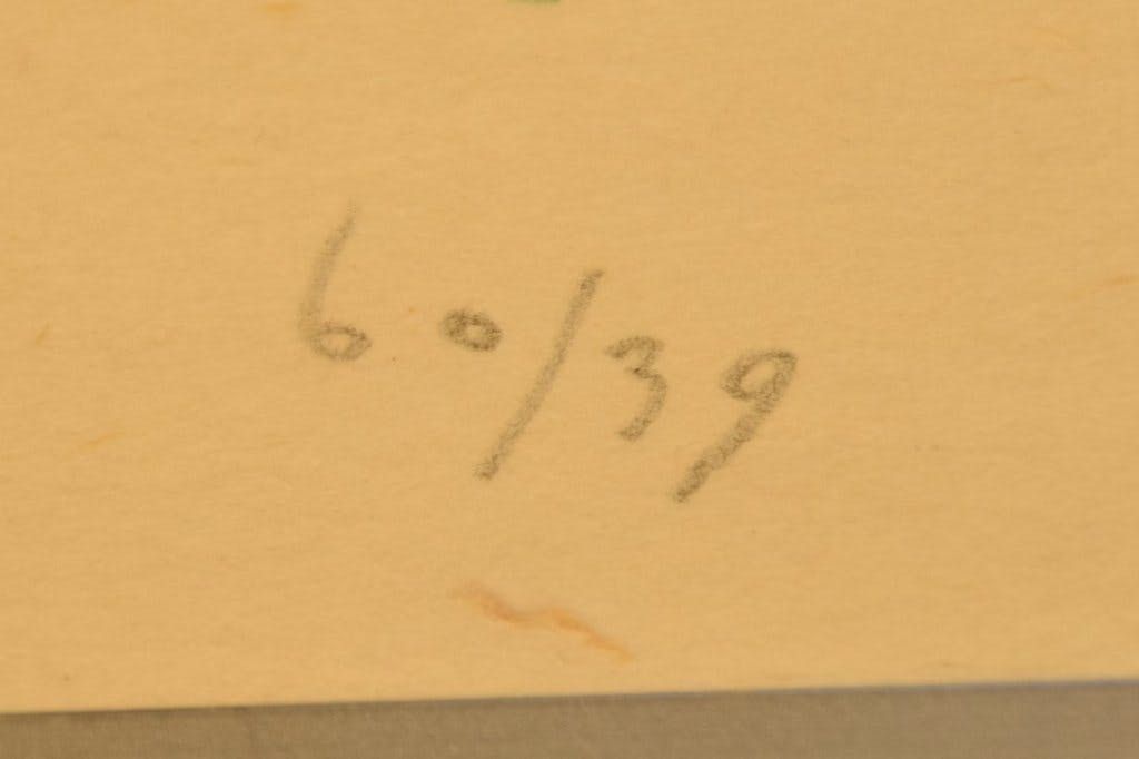 Leon Tebbe - Houtsnede - Titel onbekend kopen? Bied vanaf 1!