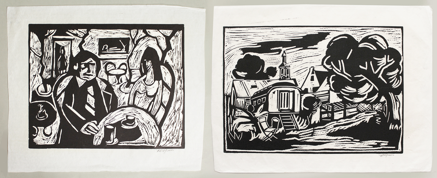 Piet Wiegman (II) - café en woonwagen verkocht voor € 15!