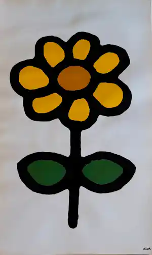 Dick Bruna - 'Bloemen van Dick' verkauft für € 180!