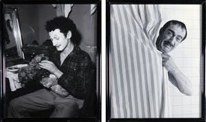 Paul Huf - Lot van twee foto's, Portretten van Marcel Marceau en Bueno de Mesquita kopen? Bied vanaf 1!