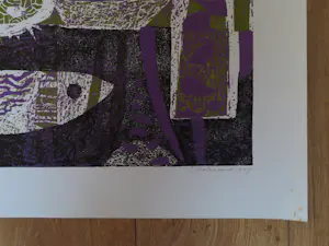 Jenny Dalenoord - 'Stilleven met vis' kopen? Bied vanaf 50!