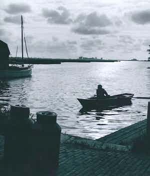 Kees Scherer - Melkbussen worden opgehaald - Jisp verkocht voor € 95!