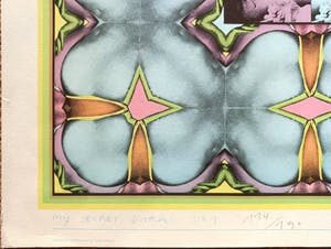 Shinkichi Tajiri - My secret garden no 1, gesigneerde offset kopen? Bied vanaf 75!