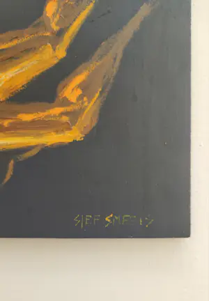 Sjef Smeets - Vallende vrouw kopen? Bied vanaf 50!