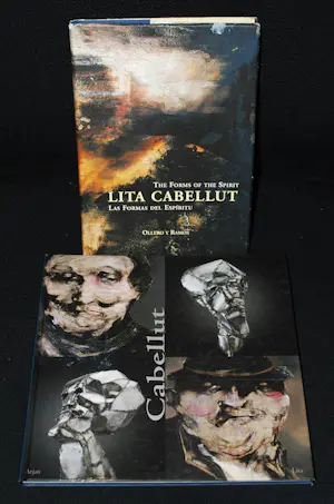 AcheterLita Cabellut - 2 hardcover boekwerken? Enchérissez de 100!