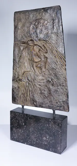 Jan Steen (II) - Bronzen beeld, Vogel kopen? Bied vanaf 450!