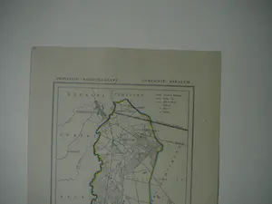 Jacob Kuyper - Plattegrond Gemeente Stratum 1865 kopen? Bied vanaf 40!