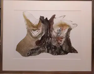 Monica de Jong - Abstracte ets kopen? Bied vanaf 32!