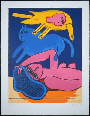 Corneille - Zeefdruk, Aurore kopen? Bied vanaf 10!