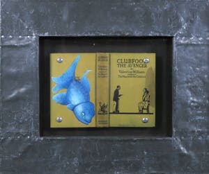 Jan Bollaert - Acryl op kaft van boek, Clubfoot - Ingelijst kopen? Bied vanaf 50!