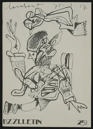 Lucebert - Lithologie - Tien Gedichten en Tien Litho's + exemplaar van Bzzlletin no. 25 kopen? Bied vanaf 1!