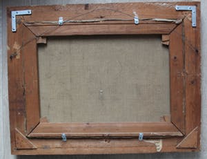 Gerrit van IJperen - olieverf op doek: winters gezicht op de Keizersgracht te Amsterdam kopen? Bied vanaf 850!