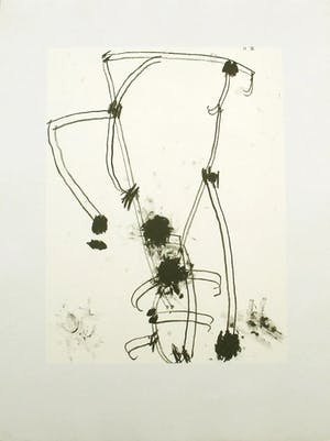 James Brown - Black Indians V - Handgesigneerde lithografie - Groot formaat kopen? Bied vanaf 125!