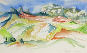 Joe Wols - Aquarel, Les Aphilles kopen? Bied vanaf 1!