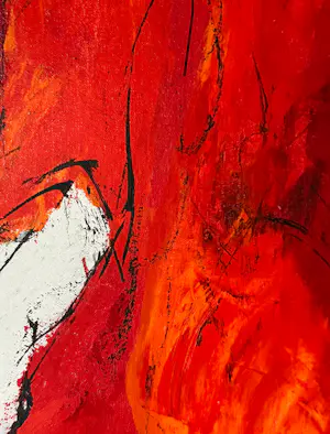 Menno Bauer - Prachtig schilderij: ‘ Weigeren te vluchten’ kopen? Bied vanaf 150!