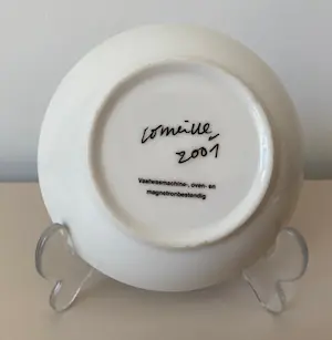 Corneille - Twee bordjes kopen? Bied vanaf 1!