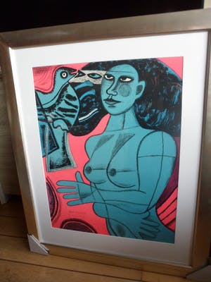 Corneille - Litho. Titel, Voir L' Oiseau. (groot) kopen? Bied vanaf 325!