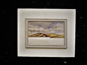 Karel van Seben - Verstild omstreeks 1970 geschilderd olieverf "landschap Noorwegen" kopen? Bied vanaf 29!