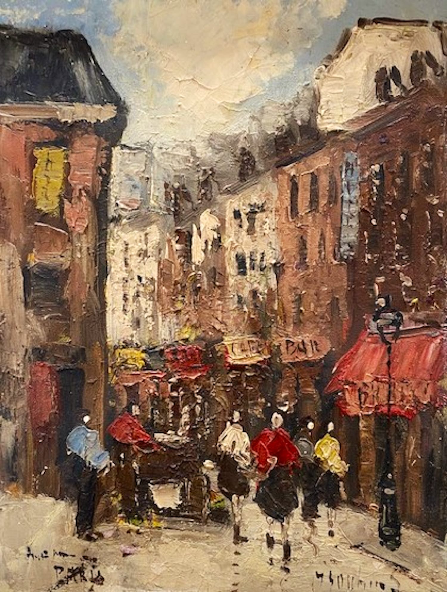 Michel Soutine - Paris verkocht voor € 1!