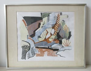 Rob Jurrissen - Zeefdruk "Gorges du Briant" - 35 ex kopen? Bied vanaf 1!