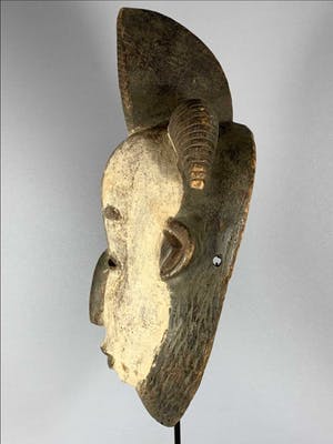 Ibibio - Tribal Used African Ibibio Mask - Nigeria. kopen? Bied vanaf 45!