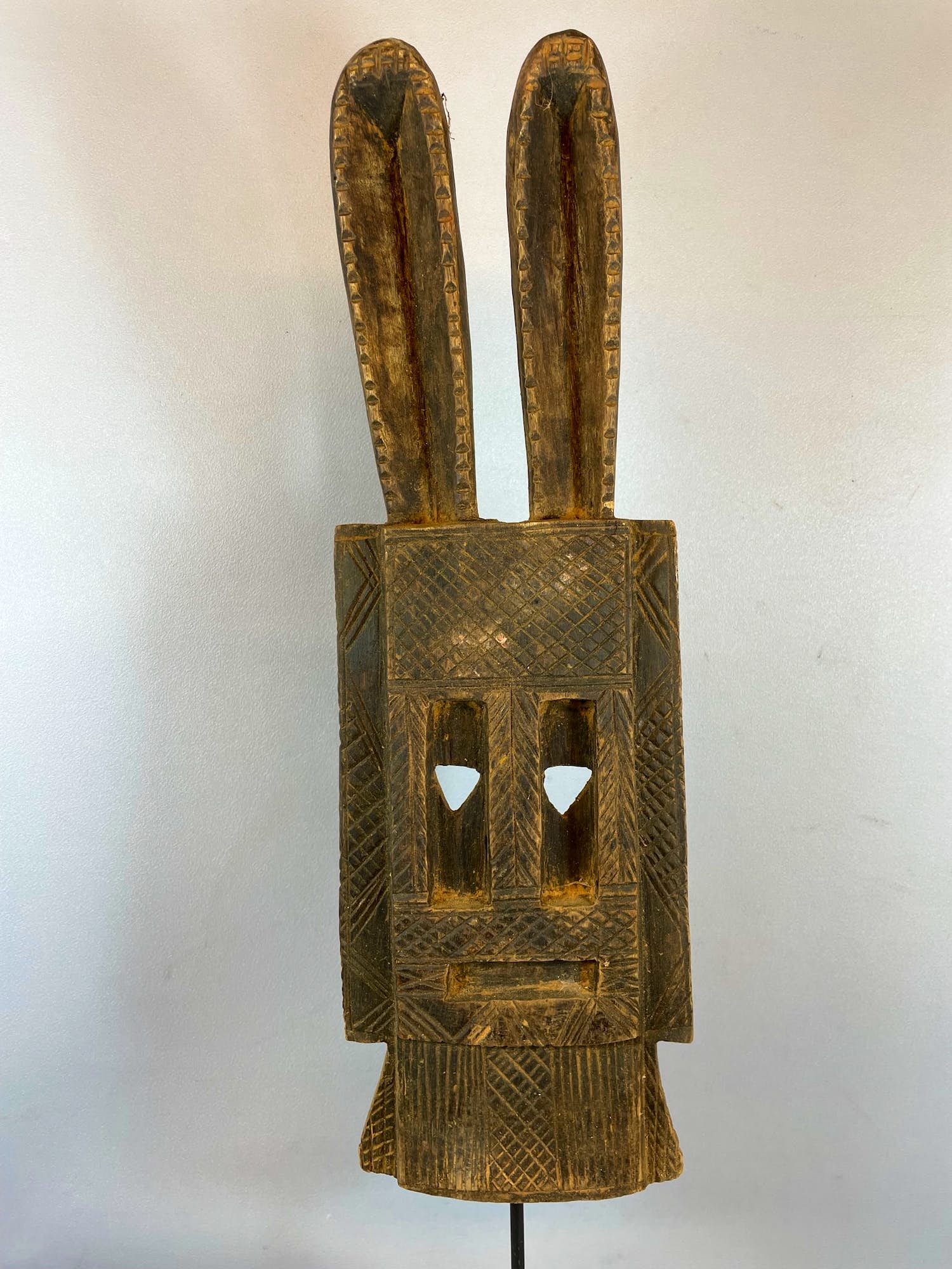 Dogon - 230121 - African Dogon Mask - Mali. verkocht voor € 65!