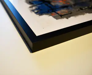 Jean-Jacques Marie - Création abstraite contemporaine H259 kopen? Bied vanaf 150!