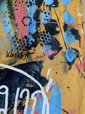 Peter Klashorst - I love you kopen? Bied vanaf 50!