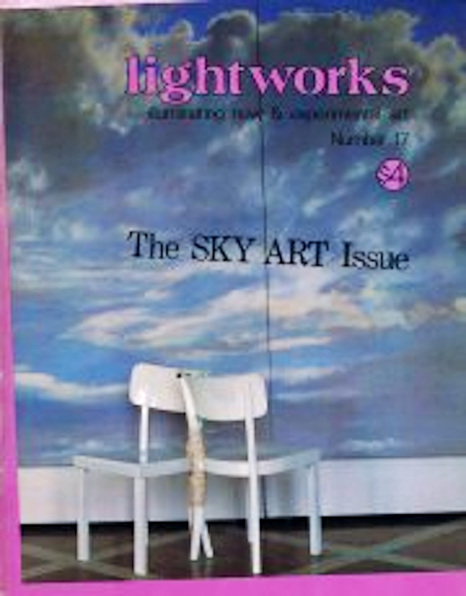 Niet of onleesbaar gesigneerd - Lightworks magazine nr. 17 The Sky Art Issue kopen? Bied vanaf 1!