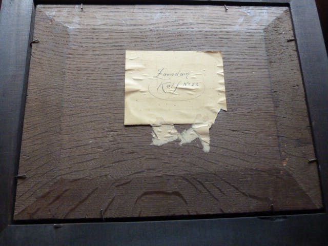 Niet of onleesbaar gesigneerd - 20e eeuw - gesigneerd. kopen? Bied vanaf 1!