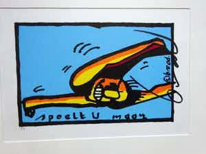 Herman Brood - Spoel maar door verkocht voor € 175!